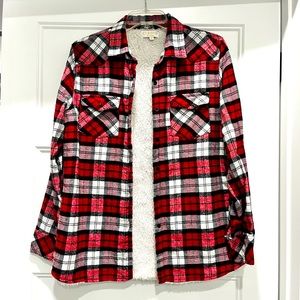 Fleece Lined Flannel Shirt